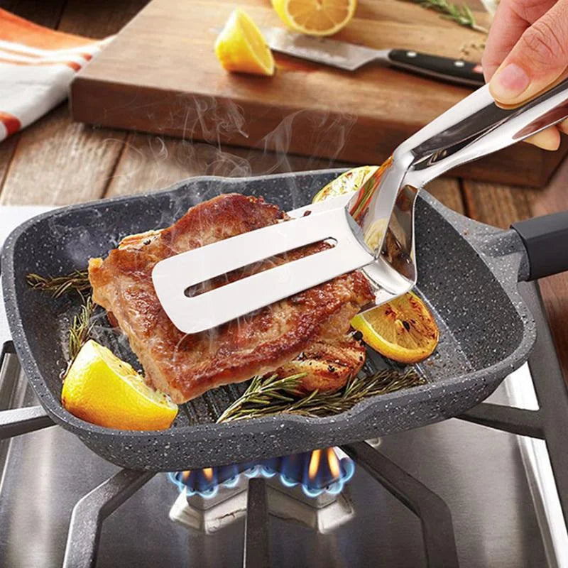 home & garden : EasyCook - Roestvrijstalen Dubbelzijdige Spatel in van Pantino