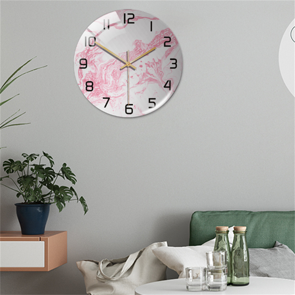 home & garden : Timeless Marble Klok Groen in van Pantino