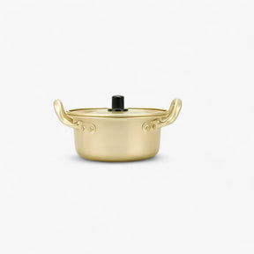 home & garden : Gouden Noodle Pot Aluminium in 14CM van Pantino
