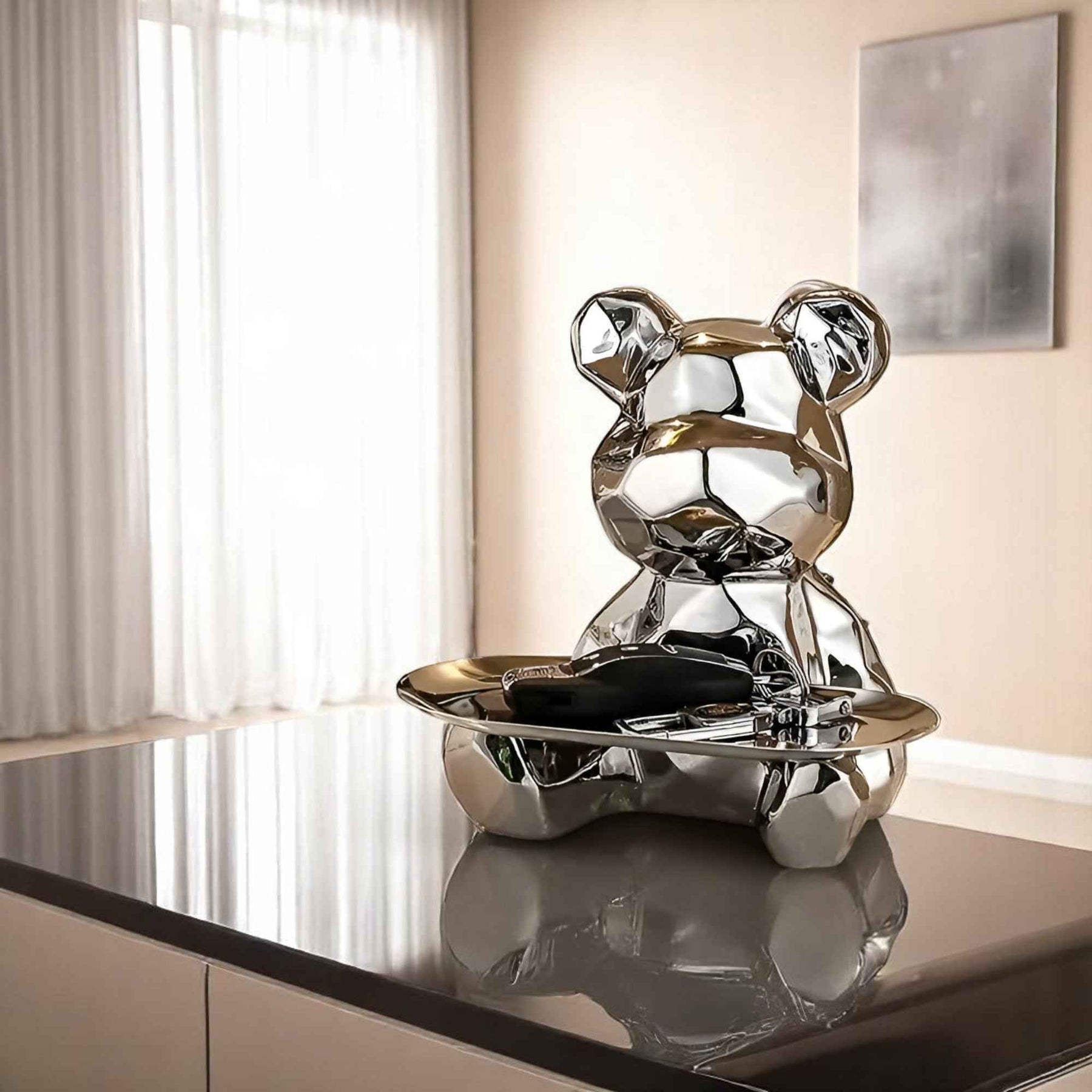 Boîtes décoratives : Multifunctioneel Keramisch Decoratieobject voor een Praktische Stijl Metaal in van Pantino