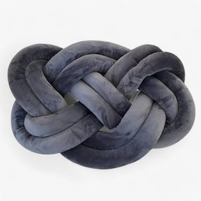 home & garden : Sierkussen voor in de Woonkamer - Blauw in Donker Gray 45x35CM van Pantino