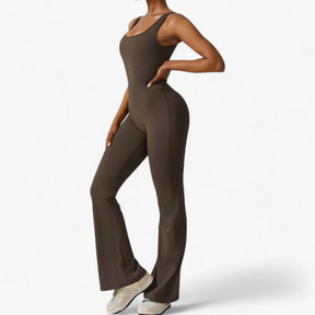 Bodysuit : Workout Lichaamspak - Ongeëvenaard Comfort en Prestaties - Blauw in van Pantino