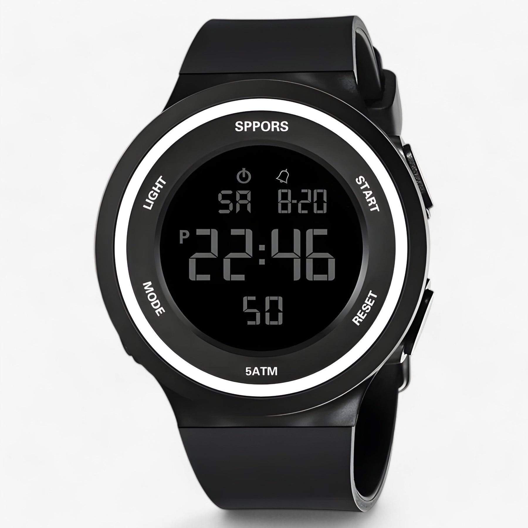 watches : Waterdicht & Stijlvol - Perfect voor Buitenavonturen - Zwart in WIT van Pantino