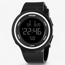 watches : Waterdicht & Stijlvol - Perfect voor Buitenavonturen - Zwart in WIT van Pantino