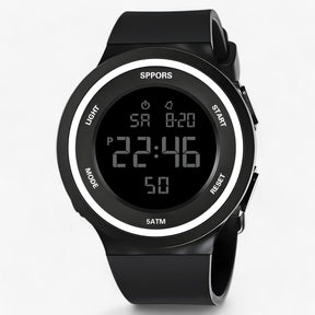 watches : Waterdicht & Stijlvol - Perfect voor Buitenavonturen - Zwart in WIT van Pantino