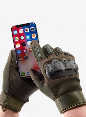 Tactical Gloves : Tactische Handschoenen met Flexibele Grip - Zwart in van Pantino