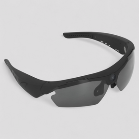 gadgets : Finn Zonnebril met 1080P HD Camera voor Actie en Avontuur - Zwart in zwart van Pantino