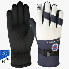 Winter Gloves : Handschoenen Wit - Warme Winterhandschoenen - Waterdicht en Antislip in van Pantino