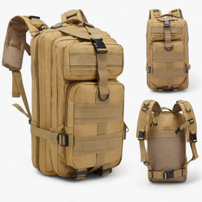 outdoor equipment : Waterdichte Outdoor Rugzak 40L Oranje - Duurzaam Nylon voor Trekking & Reizen in van Pantino