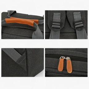 bags : Rugzak Zwart - Set van Rugzakken - Stijlvol en Veelzijdig in van Pantino