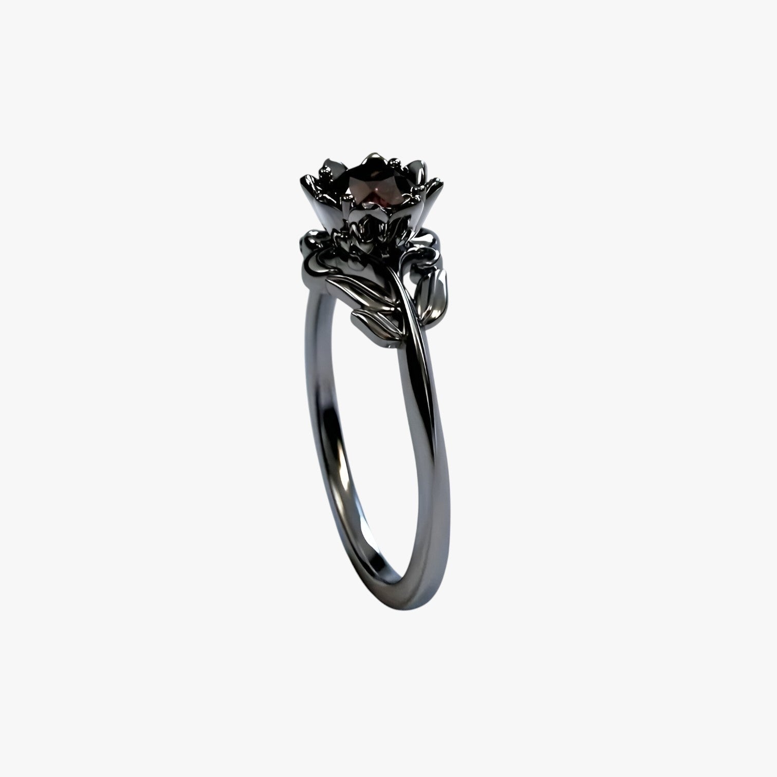 Jewelry : Rosa della Notte - Ring met rode steen voor een gedurfde look Heren in van Pantinoshop