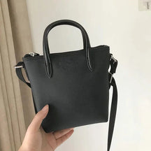 bags : Handtas Zwart - Stijlvolle Mini in Zwart van Pantino