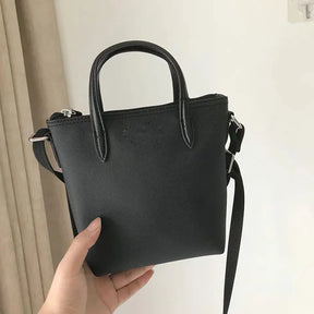 bags : Handtas Zwart - Stijlvolle Mini in Zwart van Pantino