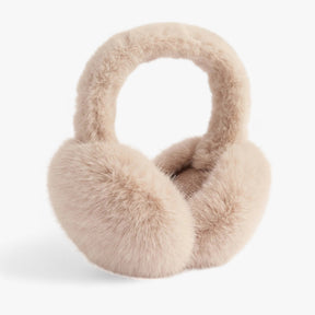 Earmuffs : Nepvachten in Kunstbont - Gezellige Winterwarmte - Zwart Wit in van Pantino