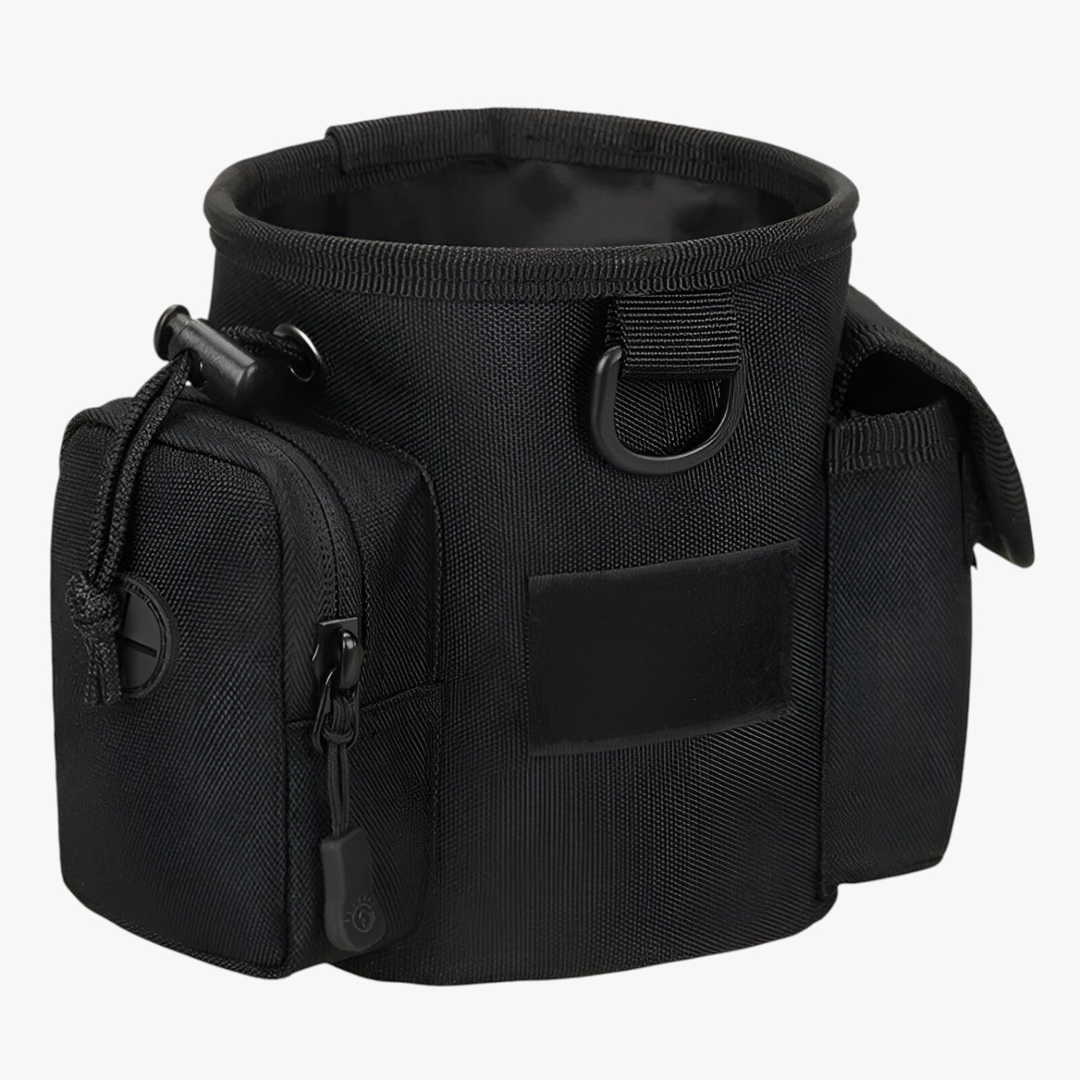 bags : Draagbare Snacktas voor Honden, Handsfree Training en Buitenwandelingen - Zwart in Zwart A van Pantino