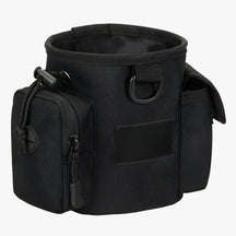 bags : Draagbare Snacktas voor Honden, Handsfree Training en Buitenwandelingen - Zwart in Zwart A van Pantino
