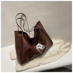 bags : Tote Bag - Samsara Soft PU Leather in van Pantino