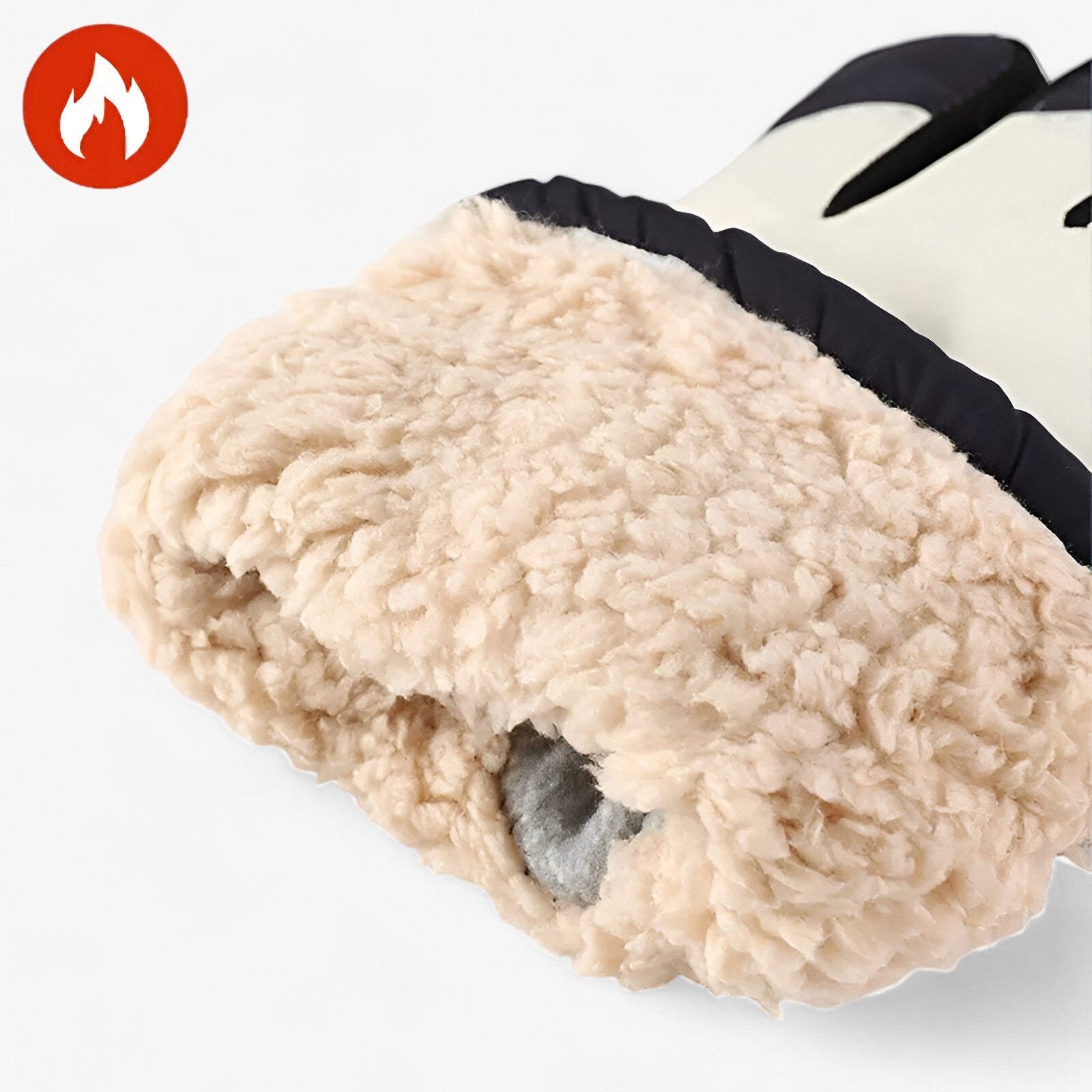 Winter Gloves : Handschoenen Wit - Warme Winterhandschoenen - Waterdicht en Antislip in van Pantino