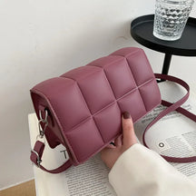 bags : Claire Handbag Polyester 21cm in purple van Pantino