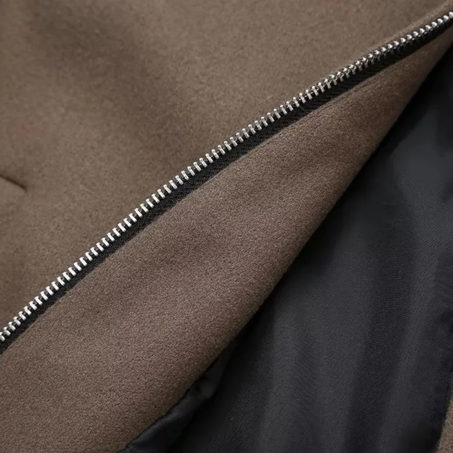 Damesjassen & -jacks : Winterjas Dames Donkerbruin - Vintage Wollen voor Koude Maanden in van Pantino