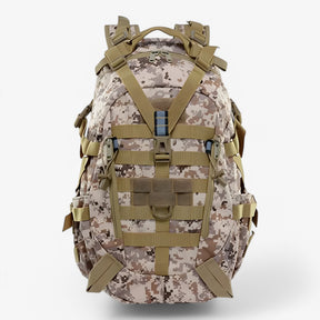 outdoor equipment : Militaire Tactische Rugzak van 40l - Zwart in Digitale Woestijn van Pantino