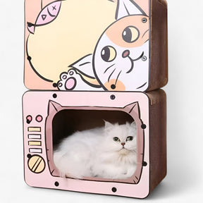 pets : Nova Creatieve Krabpaal voor Televisie - Bruin in van Pantino
