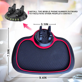 Car Dashboard Mat : DriveFlex - Multifunctionele Antislipmat 3-in-1 in van Pantino