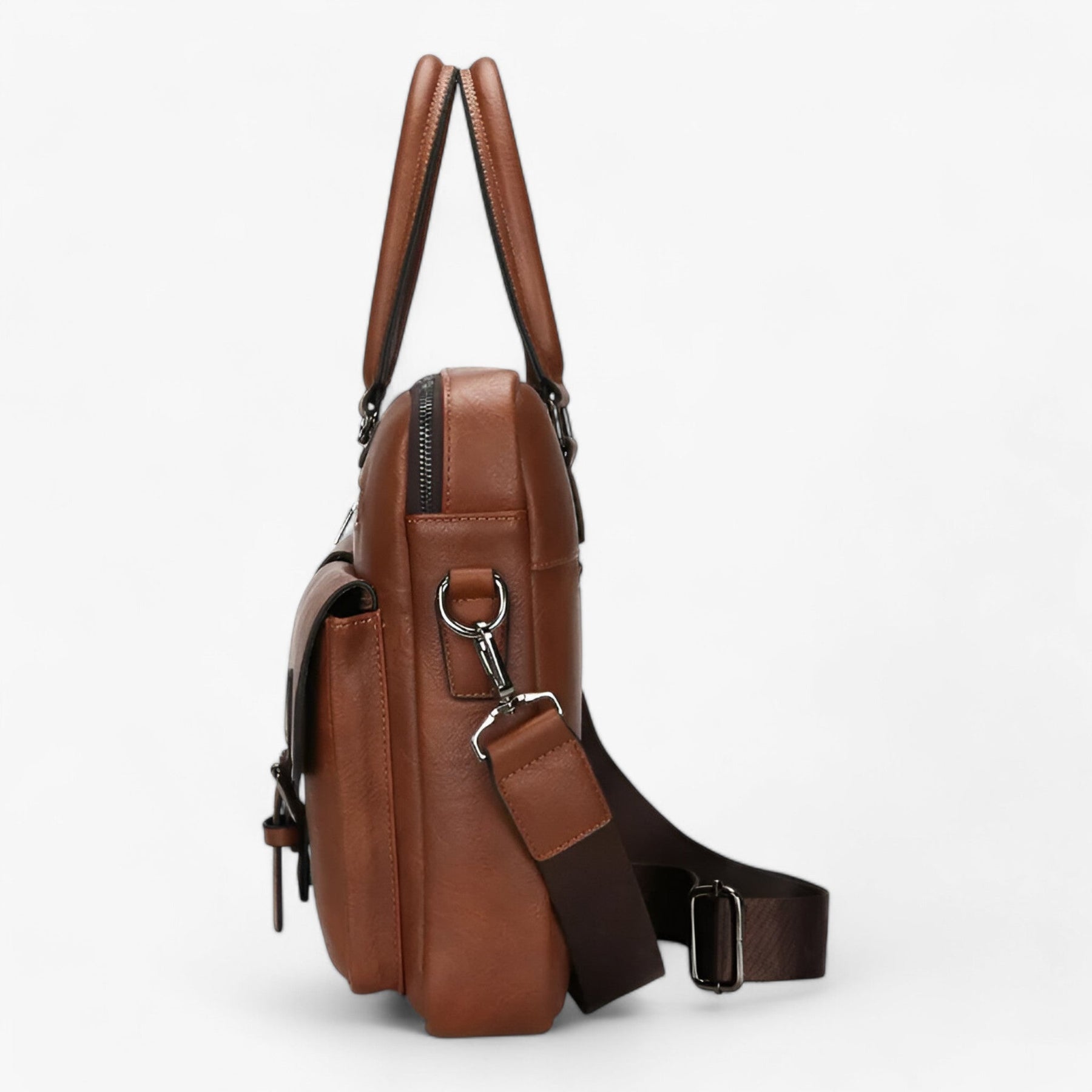bags : Professionele Tas - Elegant en Ruim - Bruin in van Pantino