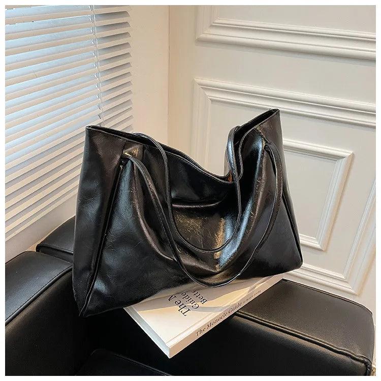 bags : Tote Bag - Samsara Soft PU Leather in van Pantino