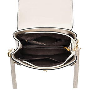 bags : Modieuze Handtas - Beige in van Pantino