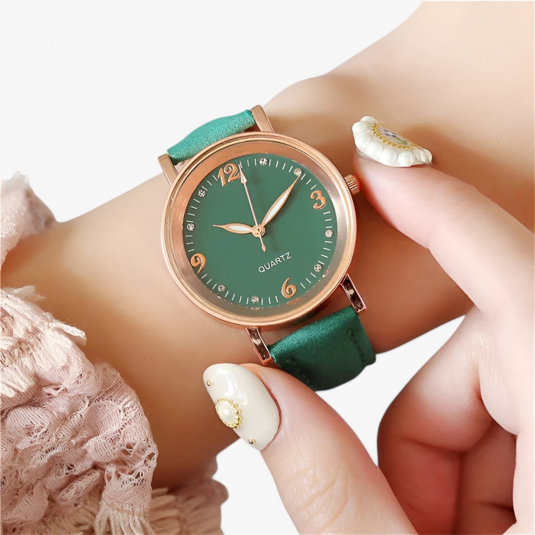watches : Roestvrij Staal Kwarts Horloge - Paars in van Pantino