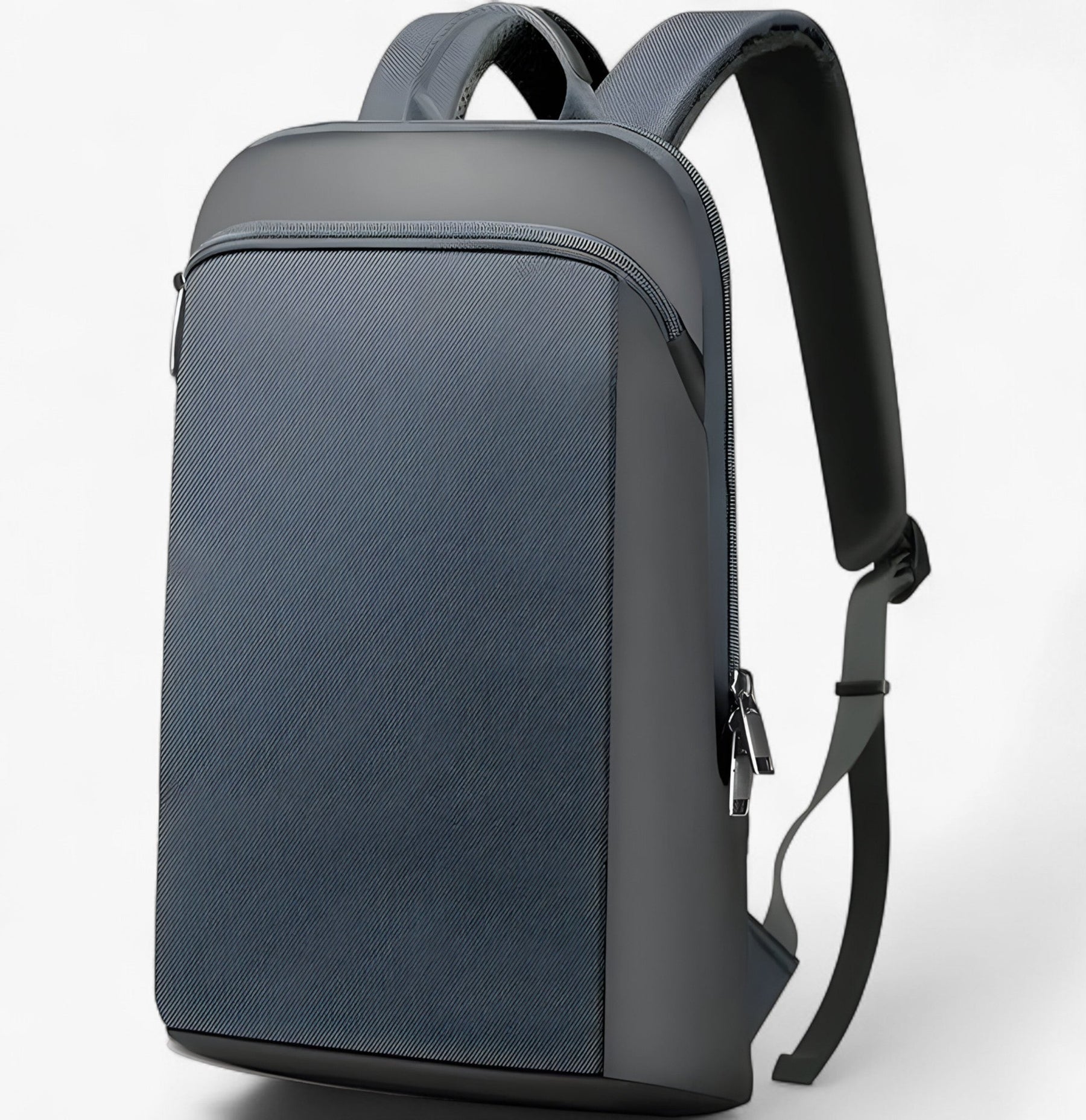 bags : Dunne Reistas voor Laptop - Blauw in Donkergrijs van Pantino