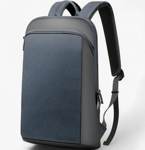 bags : Dunne Reistas voor Laptop - Blauw in Donkergrijs van Pantino