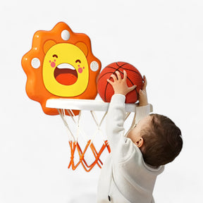 outdoor equipment : MiniHoops - Basketbal Speelgoed Kinderen - Oranje in van Pantino