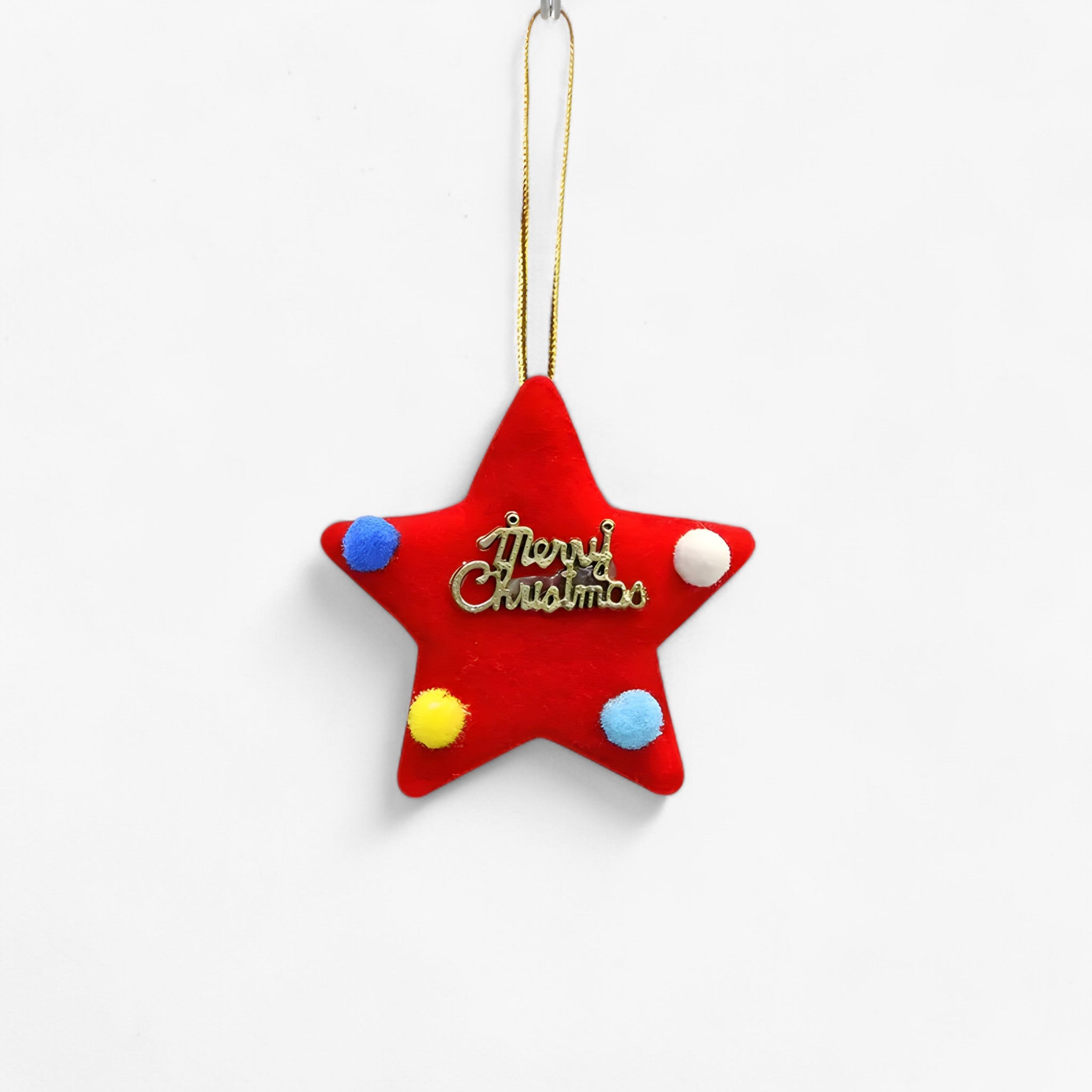 home & garden : Jolly Decor - Pluche Hangdecoraties - Schattige Feestdecoraties voor Uw Huis en Kerstboom in A-1PC van Pantino