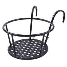 home & garden : Unieke Plantenhanger - Geniet van de Natuur Overal en Altijd - Wit in Zwart van Pantino