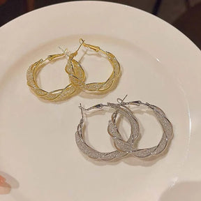 Earrings : Oorbellen Goud - Jewelance Twist - Fashion Twist in van Pantino