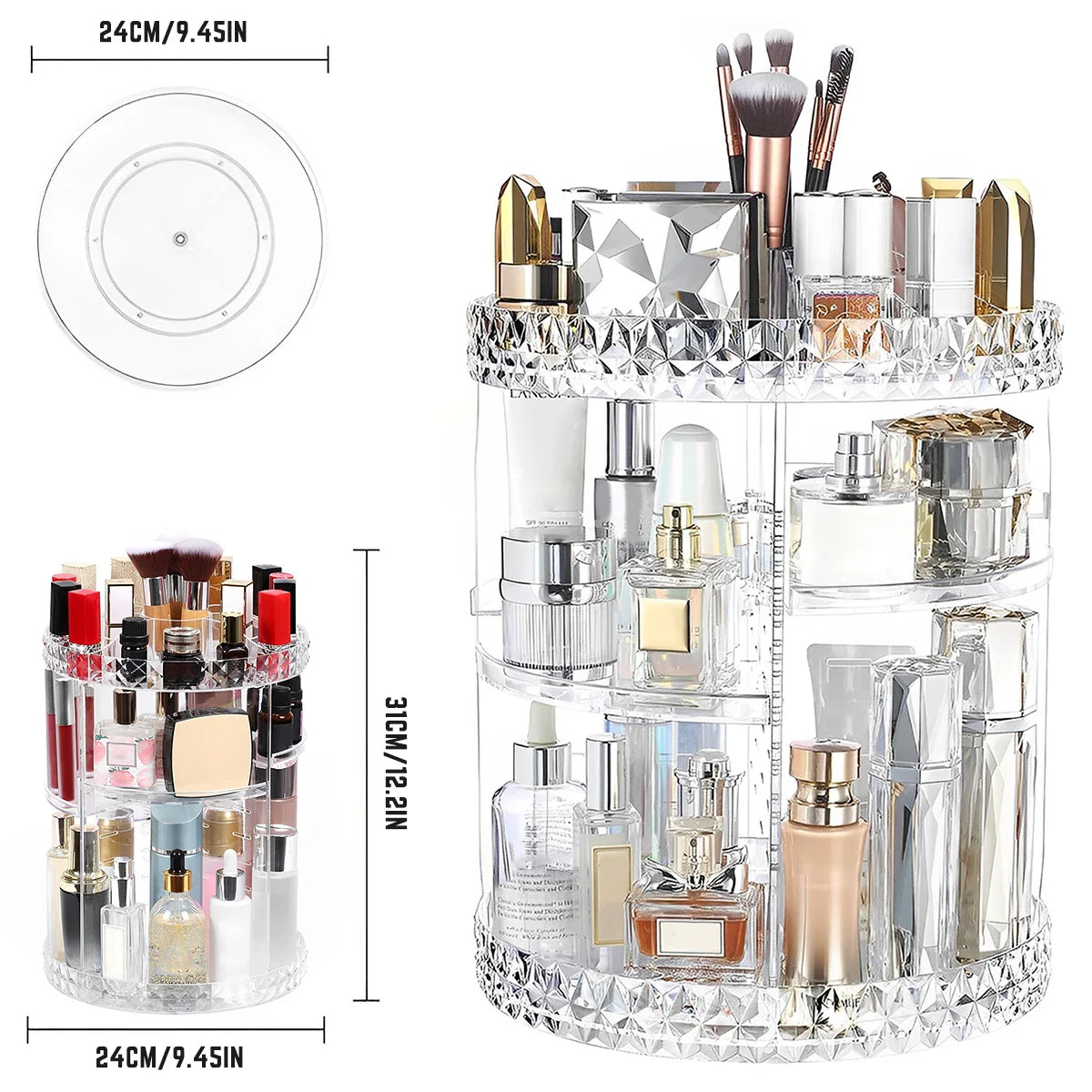 Makeup Organizer : MakeUp Organizer - Dag Rommel, Hallo Organisatie in van Pantino