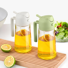 Oil Sprayer : 2-in-1 Olie Spray & Gieter - Precisiedosering, Minder Verspilling in van Pantino