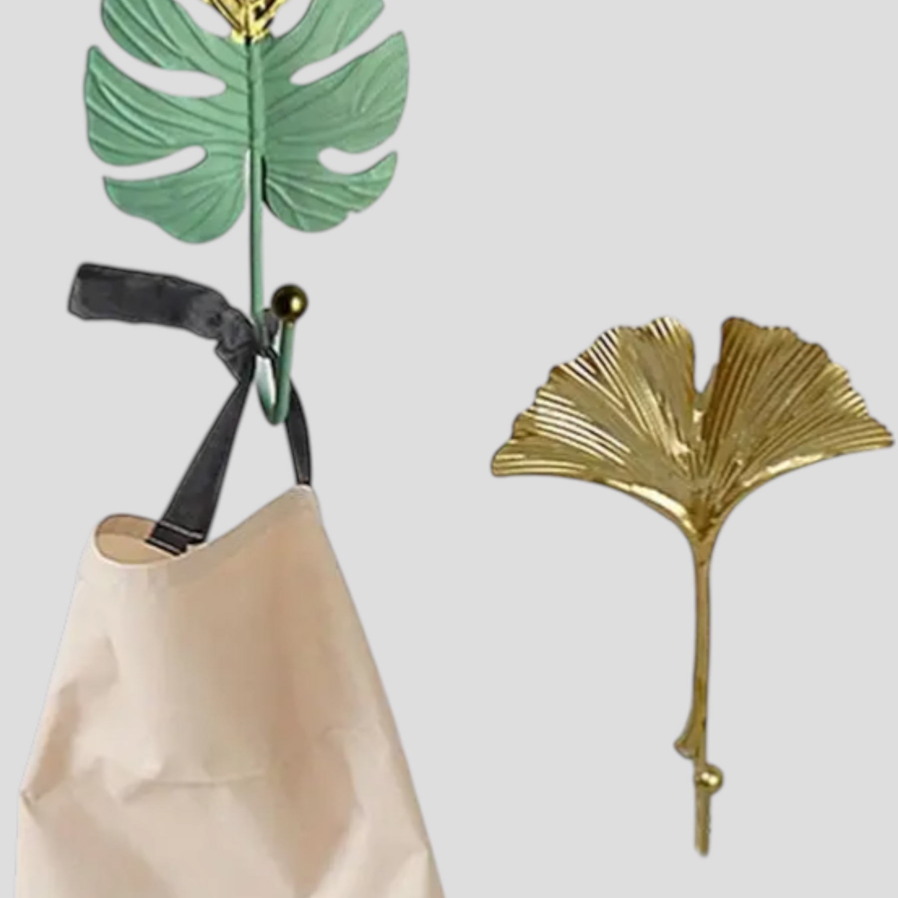 home & garden : Gouden Schelpen Muurhangers - Accessoires en Spulletjes Organiseren - Hanren Goud Elegant in van Pantino