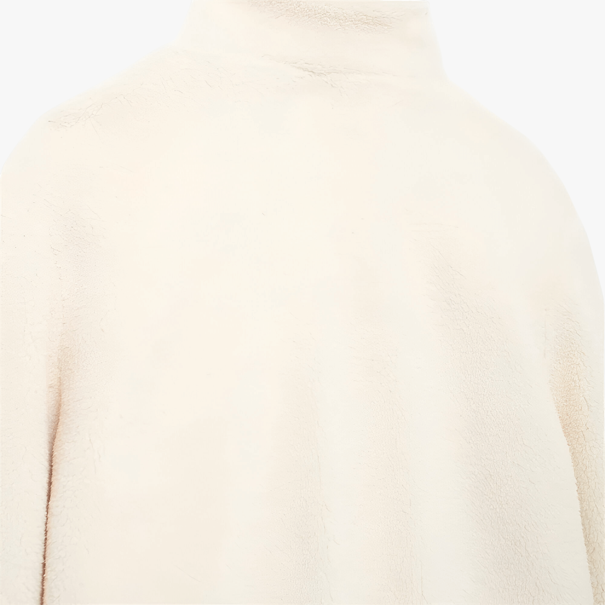 Jacket : Jas Dames Beige - Lange Damesjas met Ritssluiting - Elegante Warmte in van Pantino