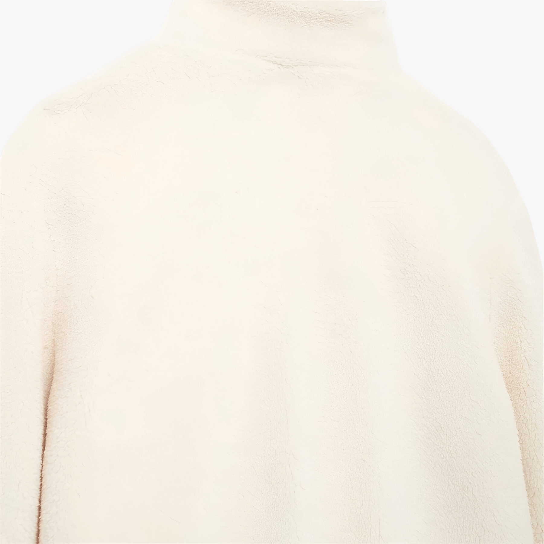 Jacket : Jas Dames Beige - Lange Damesjas met Ritssluiting - Elegante Warmte in van Pantino