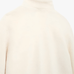Jacket : Jas Dames Beige - Lange Damesjas met Ritssluiting - Elegante Warmte in van Pantino