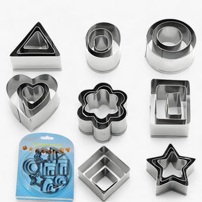 home & garden : Crispy Mini Christmas Punch Set - Perfect voor Feestelijk Gebak en Taartdecoratie in 24 stuks van Pantino