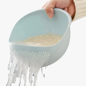 home & garden : Multifunctioneel Rijst - En Groentevaatje van Emma - Wit in van Pantino