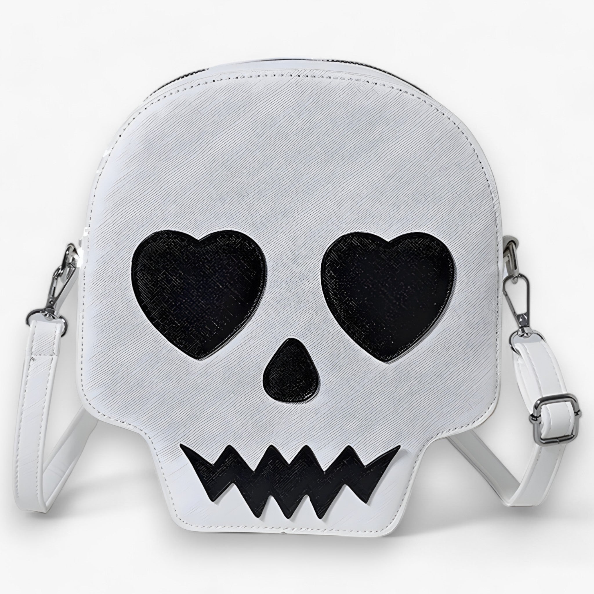 bags : Speelse Halloween-Stijl - Wit in Wit van Pantino