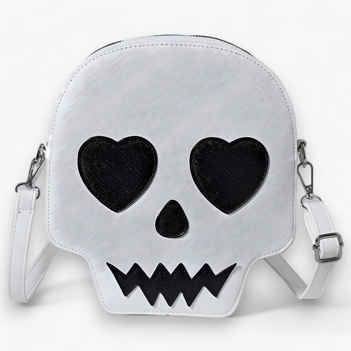 bags : Speelse Halloween-Stijl - Wit in Wit van Pantino