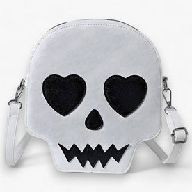 handbag : Speelse Halloween-Stijl - Wit in Wit van Pantinoshop