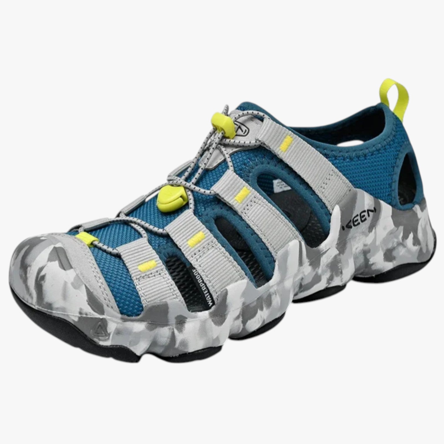 Sandals : Zomersandalen voor Heren van Rundleer, Comfortabel en Duurzaam in Blu van Pantinoshop