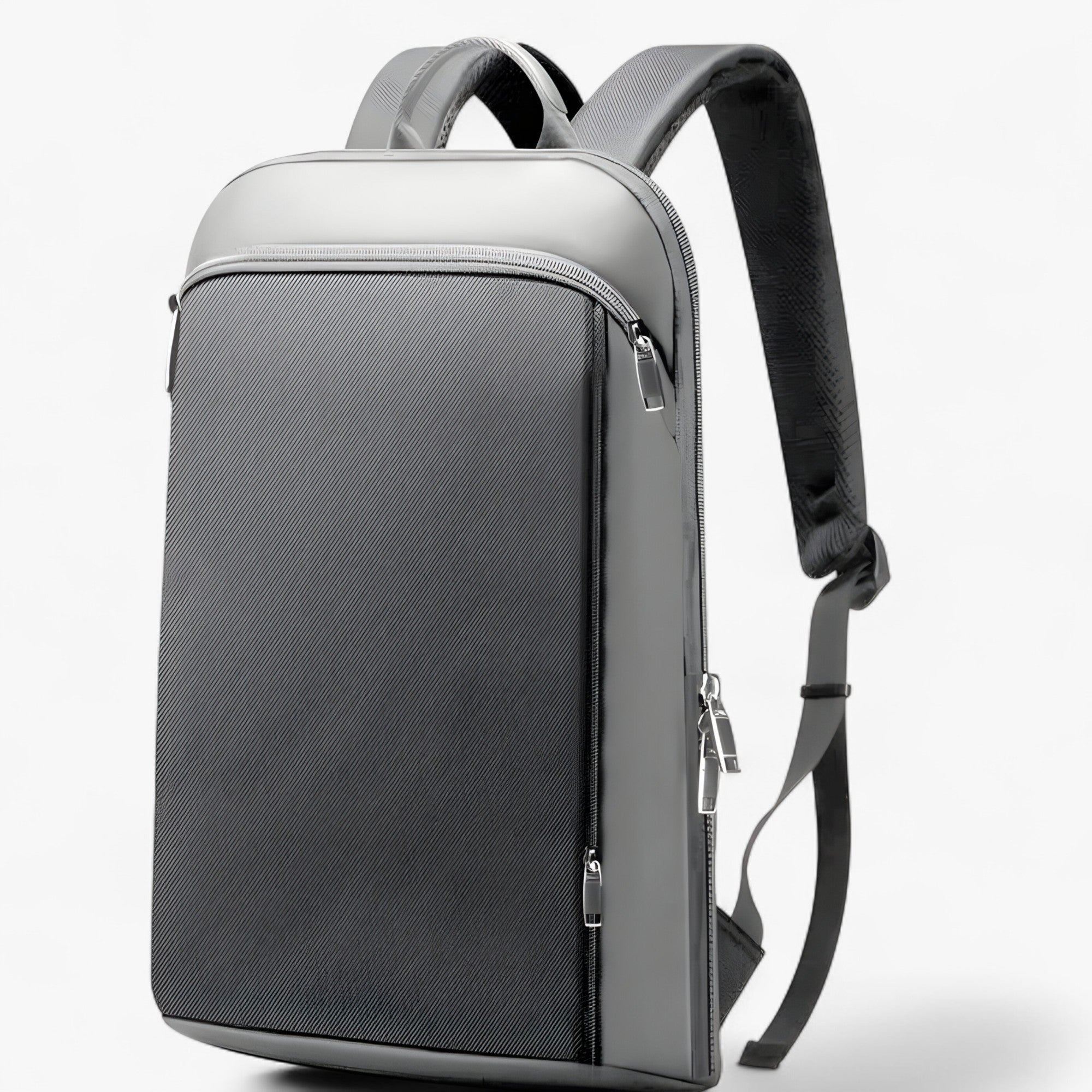 bags : Dunne Reistas voor Laptop - Blauw in Grijs van Pantino